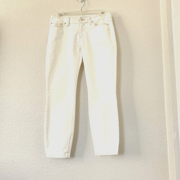 Ann Taylor Denim - Ann Taylor Jeans Off White Size 2